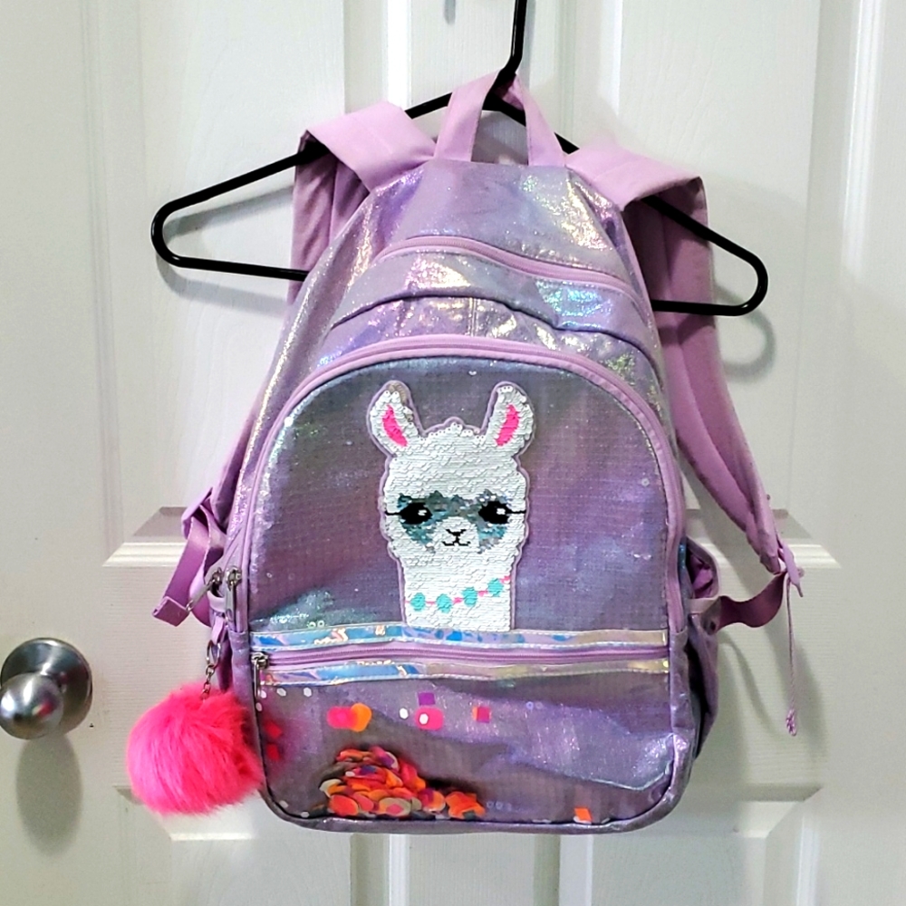 USED and LOVED bookbag